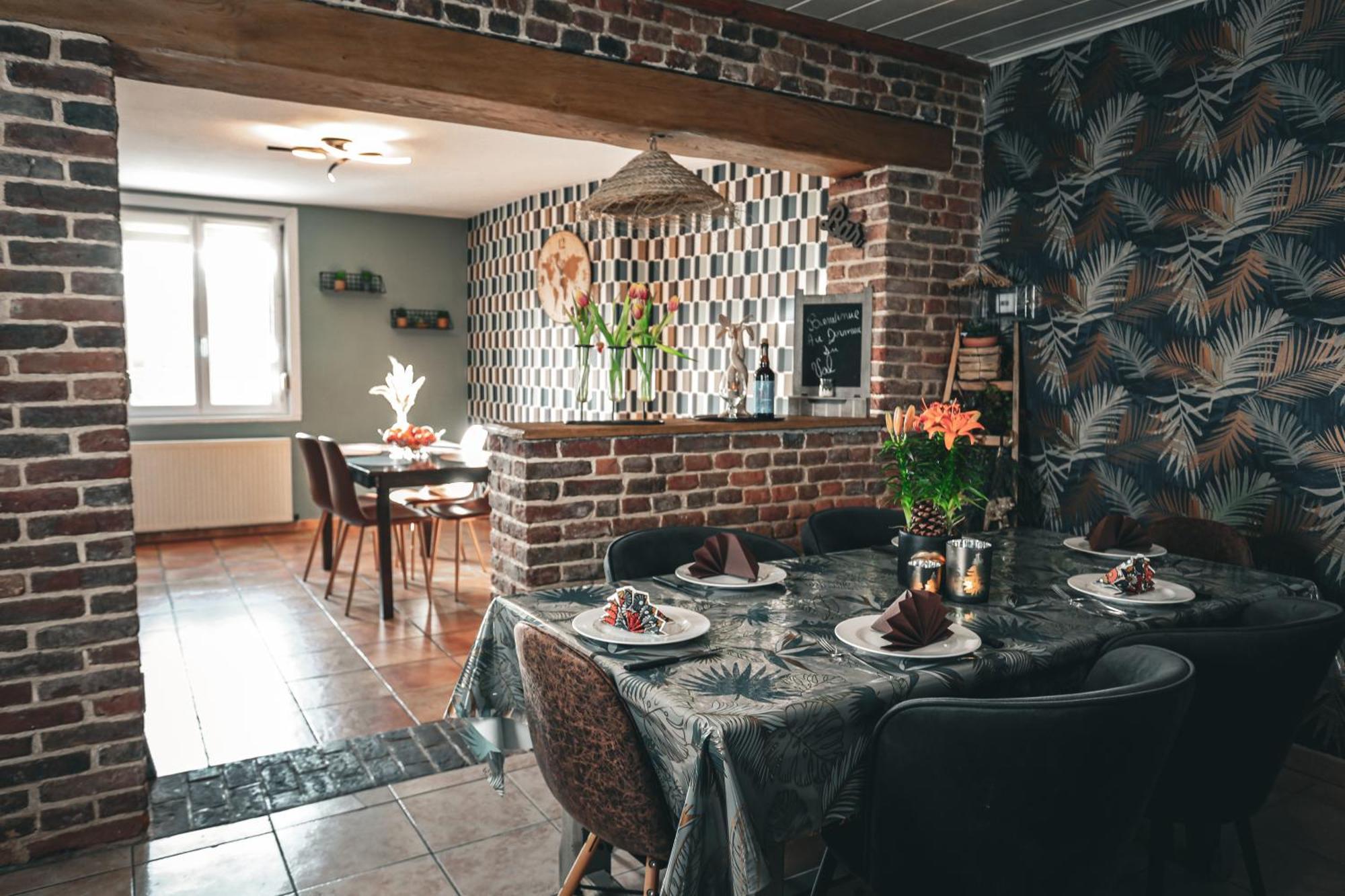 Gite , Au Dormeur Du Val Vireux-Wallerand Buitenkant foto